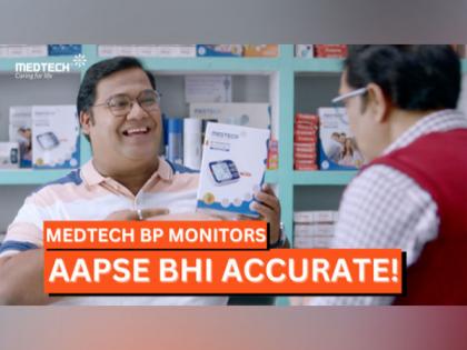 Medtech Life launches Ad Campaign to raise awareness of accurate blood pressure monitoring | Medtech Life launches Ad Campaign to raise awareness of accurate blood pressure monitoring