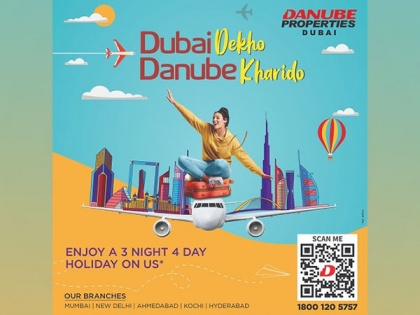 Danube Properties announces 'Dubai Dekho, Danube Kharido' irresistible sponsored campaign to visit and buy property in Dubai | Danube Properties announces 'Dubai Dekho, Danube Kharido' irresistible sponsored campaign to visit and buy property in Dubai