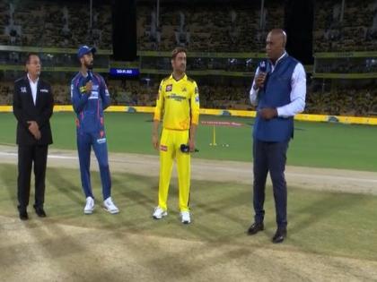 IPL 2023: LSG win toss, chose to field against CSK at MA Chidambaram Stadium | IPL 2023: LSG win toss, chose to field against CSK at MA Chidambaram Stadium