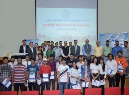 Students of IIT Roorkee awarded with HORIBA Talent Hunt Scholarship 2022-23 | Students of IIT Roorkee awarded with HORIBA Talent Hunt Scholarship 2022-23