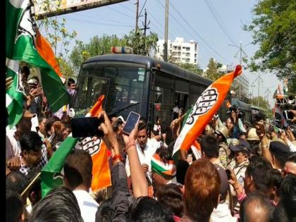 Congress, BJP clash in Kanniyakumari over Rahul Gandhi's disqualification from Lok Sabha | Congress, BJP clash in Kanniyakumari over Rahul Gandhi's disqualification from Lok Sabha