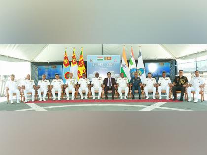 India-Sri Lanka maritime exercise SLINEX 2023 begins in Colombo | India-Sri Lanka maritime exercise SLINEX 2023 begins in Colombo