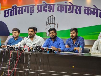 Chhattisgarh Youth Congress to launch postcard campaign over disqualification of Rahul Gandhi | Chhattisgarh Youth Congress to launch postcard campaign over disqualification of Rahul Gandhi