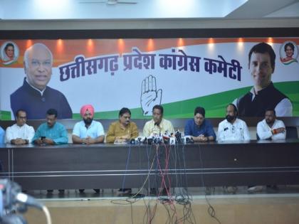 Chhattisgarh: Enforcement Directorate is on 'Mission Lotus', alleges Congress leaders | Chhattisgarh: Enforcement Directorate is on 'Mission Lotus', alleges Congress leaders