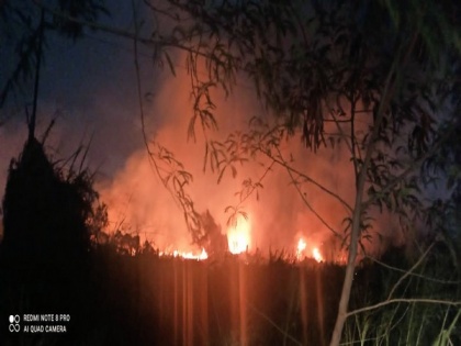 Kerala: Major fire breaks out on Cochin Port Authority land, doused | Kerala: Major fire breaks out on Cochin Port Authority land, doused