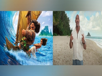 Dwayne Johnson teams up with Disney for live-action remake of 'Moana' | Dwayne Johnson teams up with Disney for live-action remake of 'Moana'