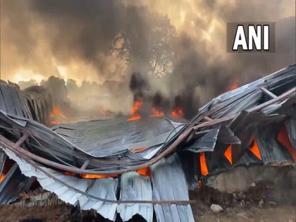 Tamil Nadu: Fire breaks out at furniture manufacturing company in Coimbatore | Tamil Nadu: Fire breaks out at furniture manufacturing company in Coimbatore