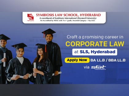 SLS Hyderabad's BA-LLB and BBA-LLB: Explore new-age career opportunities, apply now via SLAT 2023 | SLS Hyderabad's BA-LLB and BBA-LLB: Explore new-age career opportunities, apply now via SLAT 2023