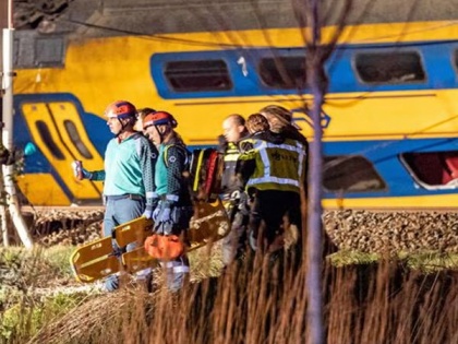 Train derails in Netherlands, casualties reported | Train derails in Netherlands, casualties reported