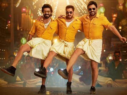 Ram Charan, Salman Khan, Venkatesh shake a leg in new song 'Ventamma' from 'Kisi Ka Bhai Kisi Ki Jaan' | Ram Charan, Salman Khan, Venkatesh shake a leg in new song 'Ventamma' from 'Kisi Ka Bhai Kisi Ki Jaan'