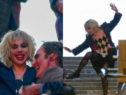Joaquin Phoenix, Lady Gaga smoke, dance in new viral pics from 'Joker 2' sets | Joaquin Phoenix, Lady Gaga smoke, dance in new viral pics from 'Joker 2' sets