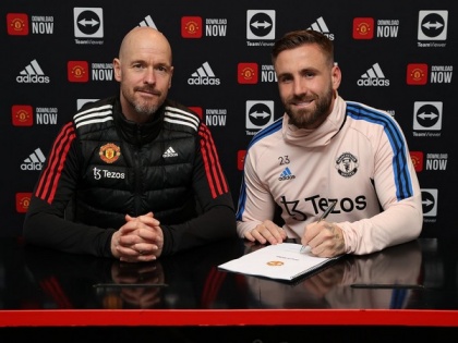 Luke Shaw signs contract extension with Manchester United | Luke Shaw signs contract extension with Manchester United