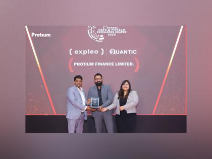 Protium wins the Best Brand Building Award at the 2nd Annual NBFC &amp; Fintech Excellence Awards 2023 | Protium wins the Best Brand Building Award at the 2nd Annual NBFC &amp; Fintech Excellence Awards 2023