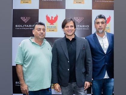 Actor Vivek Oberoi inaugurated Solitario's new store at Phoenix Marketcity, Pune | Actor Vivek Oberoi inaugurated Solitario's new store at Phoenix Marketcity, Pune