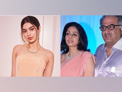 Khushi Kapoor shares throwback picture of Sridevi, Boney Kapoor | Khushi Kapoor shares throwback picture of Sridevi, Boney Kapoor