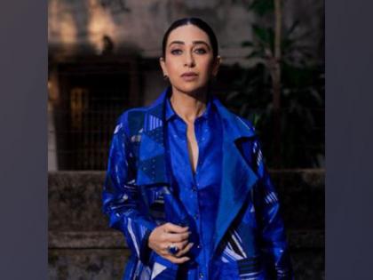 Karisma Kapoor gets back to work, shares pictures from script session | Karisma Kapoor gets back to work, shares pictures from script session