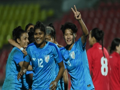 AFC Women's Olympic Qualifier: India trounce Kyrgyz Republic 5-0 in first match | AFC Women's Olympic Qualifier: India trounce Kyrgyz Republic 5-0 in first match