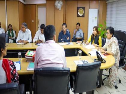 "Need for international-level training for MCD school teachers": Delhi minister Atishi | "Need for international-level training for MCD school teachers": Delhi minister Atishi "Need for international-level training for MCD school teachers": Delhi minister Atishi | "Need for international-level training for MCD school teachers": Delhi minister Atishi