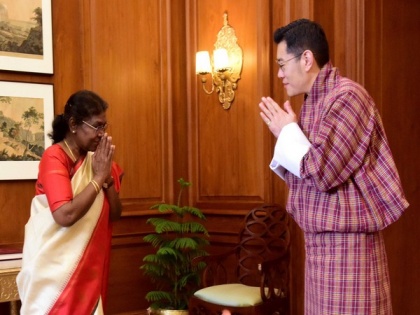 Bhutan King Jigme Wangchuk calls on President Murmu | Bhutan King Jigme Wangchuk calls on President Murmu