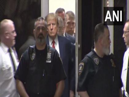 Trump charged for three 'catch and kill' hush money payments: Manhattan District Attorney | Trump charged for three 'catch and kill' hush money payments: Manhattan District Attorney