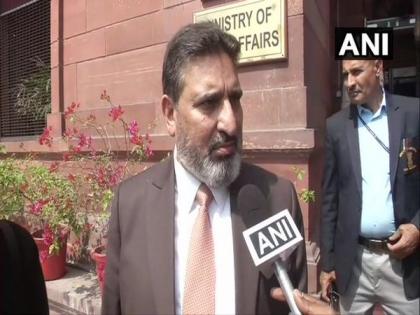 Centre provides 'Z+' CRPF security cover to J-K's Apni Party president Altaf Bukhari | Centre provides 'Z+' CRPF security cover to J-K's Apni Party president Altaf Bukhari