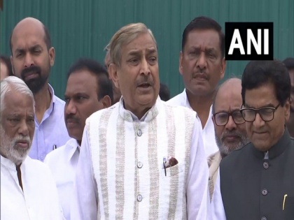Congress MP Pramod Tiwari moves suspension of business notice in RS over JPC probe in Adani issue | Congress MP Pramod Tiwari moves suspension of business notice in RS over JPC probe in Adani issue