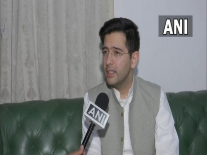 AAP's Raghav Chaddha gives Suspension of Business Notice in RS over crop losses on account of unseasonal rain | AAP's Raghav Chaddha gives Suspension of Business Notice in RS over crop losses on account of unseasonal rain