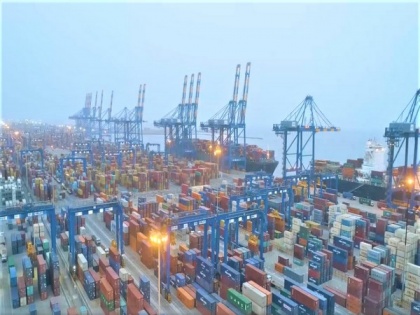 Cargo handling at Adani ports jump 10 pc in March | Cargo handling at Adani ports jump 10 pc in March