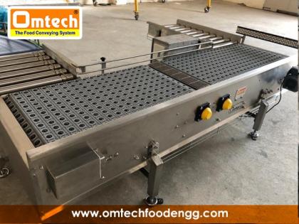 Omtech Food Engineering unveils next-generation Conveyor Belt System for improved food processing operations | Omtech Food Engineering unveils next-generation Conveyor Belt System for improved food processing operations