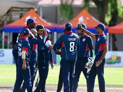 2023 Cricket World Cup: US clinches Qualifier spot after victory against Jersey | 2023 Cricket World Cup: US clinches Qualifier spot after victory against Jersey