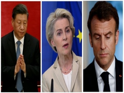 French President, EU chief to meet Chinese President today | French President, EU chief to meet Chinese President today