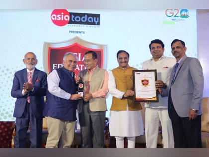 13th Asia Education Summit &amp; Awards 2023: Yet another recognition for SRM University-AP's Academic Excellence | 13th Asia Education Summit &amp; Awards 2023: Yet another recognition for SRM University-AP's Academic Excellence