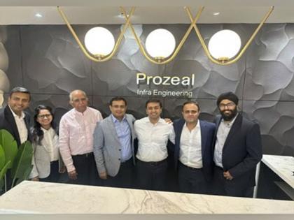 Chandrakant Gogri's family office leads a USD 4 Million Series A investment in Prozeal Infra | Chandrakant Gogri's family office leads a USD 4 Million Series A investment in Prozeal Infra
