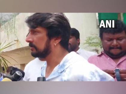 I will only campaign for BJP, not contest Assembly polls: Kannada actor Kichcha Sudeep | I will only campaign for BJP, not contest Assembly polls: Kannada actor Kichcha Sudeep