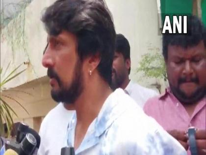"I know who sent threat letter...will give fitting reply": Kichcha Sudeep | "I know who sent threat letter...will give fitting reply": Kichcha Sudeep