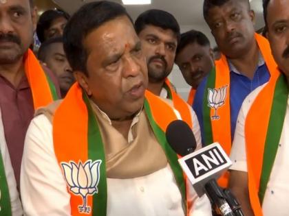 "Many more will join BJP in next 10 days": Former JDS leader LR Shivarame after joining BJP | "Many more will join BJP in next 10 days": Former JDS leader LR Shivarame after joining BJP