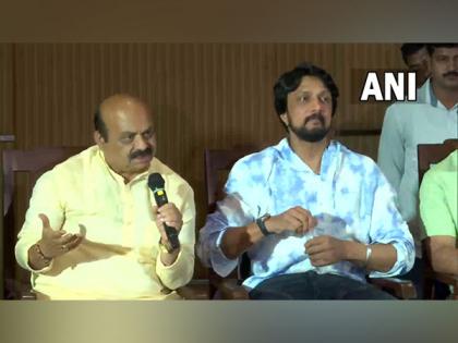 Karnataka polls: "I respect CM Bommai, will campaign for BJP", says Kichcha Sudeep | Karnataka polls: "I respect CM Bommai, will campaign for BJP", says Kichcha Sudeep