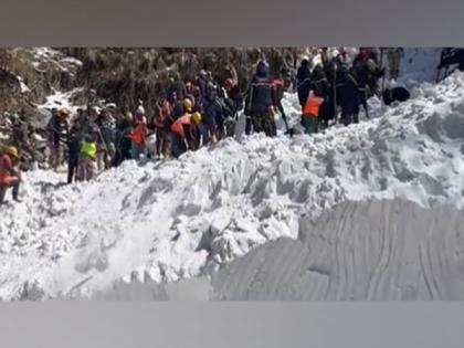 Sikkim: Rescue operations resume at avalanche site in Nathu La | Sikkim: Rescue operations resume at avalanche site in Nathu La