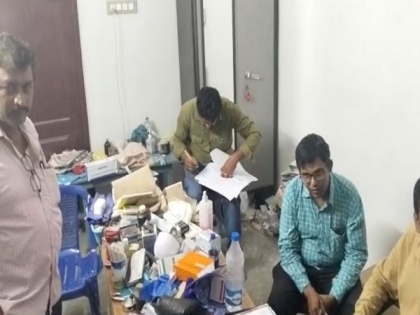 Vigilance, drug inspector raid RMP doctor's house in NTR, seize drugs worth lakhs | Vigilance, drug inspector raid RMP doctor's house in NTR, seize drugs worth lakhs