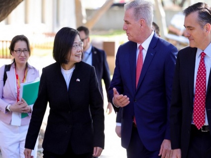 Taiwanese President meets US Speaker McCarthy despite China's threats | Taiwanese President meets US Speaker McCarthy despite China's threats