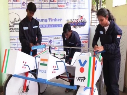 Six Indian students will participate in NASA Rover Challenge 2023 in US next week | Six Indian students will participate in NASA Rover Challenge 2023 in US next week