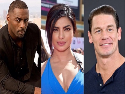 Priyanka Chopra to share screen space with John Cena, Idris Elba in new film, fans say she is "unstoppable" | Priyanka Chopra to share screen space with John Cena, Idris Elba in new film, fans say she is "unstoppable"