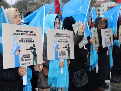 Uyghurs in Turkey commemorate Baren revolution against Chinese atrocities | Uyghurs in Turkey commemorate Baren revolution against Chinese atrocities