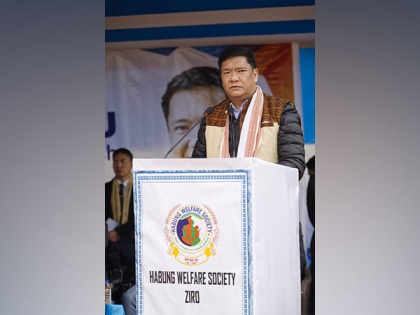 Arunachal CM Khandu inaugurates Tana Agyang View Point in Ziro | Arunachal CM Khandu inaugurates Tana Agyang View Point in Ziro