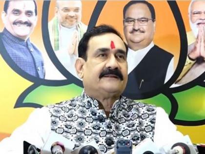 It's becoming tradition in Congress to sit among 'Rozedar' and create fear: MP minister Narottam Mishra | It's becoming tradition in Congress to sit among 'Rozedar' and create fear: MP minister Narottam Mishra It's becoming tradition in Congress to sit among 'Rozedar' and create fear: MP minister Narottam Mishra | It's becoming tradition in Congress to sit among 'Rozedar' and create fear: MP minister Narottam Mishra