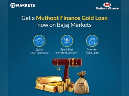 Muthoot Finance Gold Loan now available online on Bajaj Markets | Muthoot Finance Gold Loan now available online on Bajaj Markets