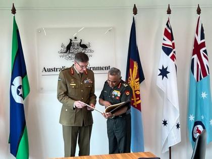 COAS General Manoj Pande meets Australian Defence Forces chief, Army chief, discusses defence cooperation | COAS General Manoj Pande meets Australian Defence Forces chief, Army chief, discusses defence cooperation