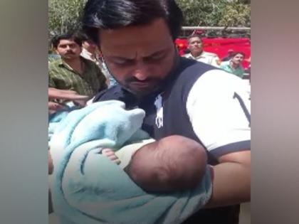 Two women, baby rescued after fire broke out in Delhi's Rohini: Police | Two women, baby rescued after fire broke out in Delhi's Rohini: Police Two women, baby rescued after fire broke out in Delhi's Rohini: Police | Two women, baby rescued after fire broke out in Delhi's Rohini: Police