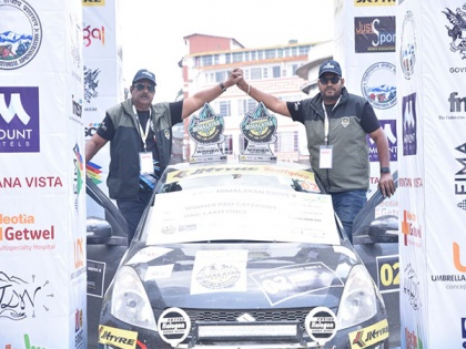 Jaiswal, Muthuswamy crowned champions of Himalayan Drive 9 | Jaiswal, Muthuswamy crowned champions of Himalayan Drive 9