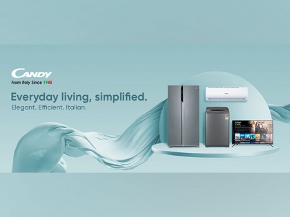 CANDY - the leading Italian household appliance brand launched in India; Now available on Flipkart | CANDY - the leading Italian household appliance brand launched in India; Now available on Flipkart